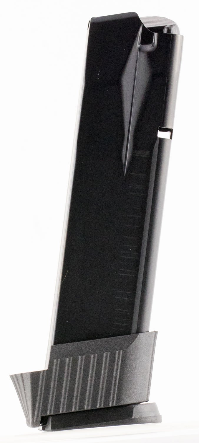 ProMag SIGA16 Standard 15rd Extended 40 S&W/357 Sig Fits Sig P229 Blued Steel