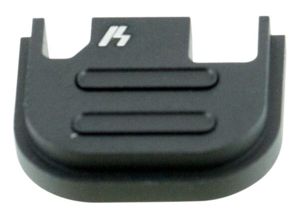 Strike Industries GSPV2BK V2 Slide Cover Plate Compatible w/Glock Gen1-4 Black Anodized Aluminum