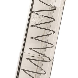 ETS Group GLK4212 Pistol Mags  12rd Extended 380 ACP Compatible w/ Glock 42 Clear Polymer