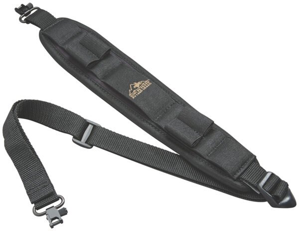 Butler Creek 81033 Comfort Stretch Alaskan Magnum Black Neoprene Adjustable Rifle
