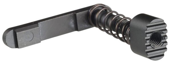 Strike Industries ARSMCBLK Magazine Catch made of Steel with 6061-T6 Aluminum Release Button & Black Finish for AR-Platform