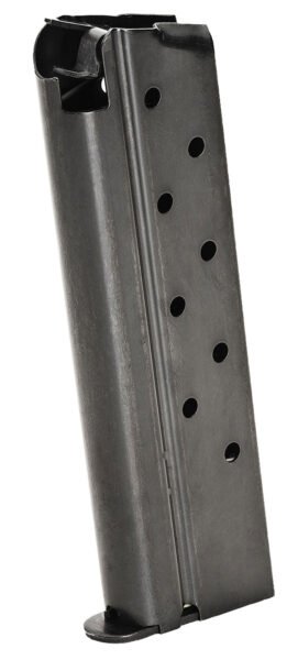 Springfield Armory PI6095 1911 9rd 38 Super Springfield 1911 Blued Steel