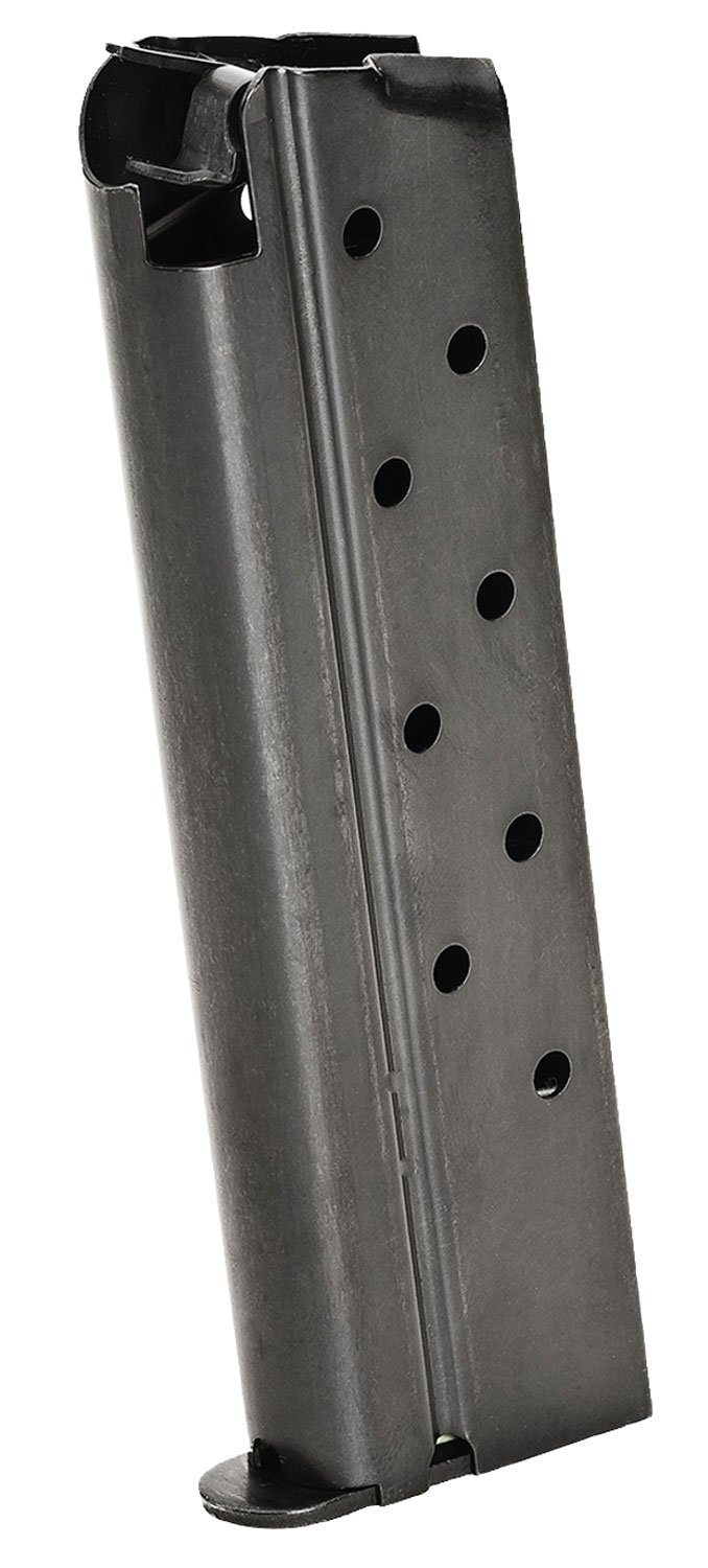 Springfield Armory PI6095 1911 9rd 38 Super Springfield 1911 Blued Steel
