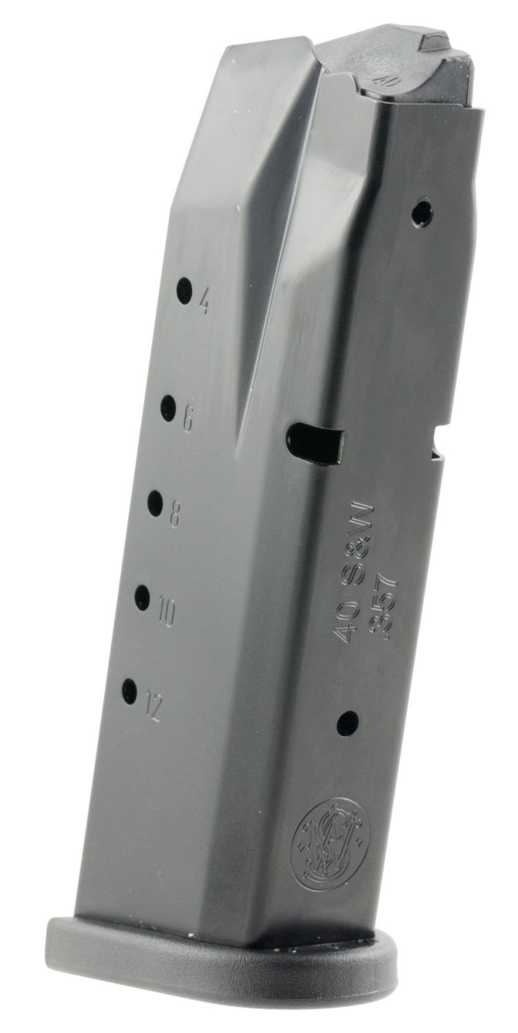 Smith & Wesson 3008591 M&P M2.0 Compact 13rd 40S&W Blued Steel