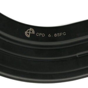 DuraMag 2868041207CPD SS  28rd 22 Nosler/6.8 SPC for AR-15 Black w/ Gray Follower Detachable
