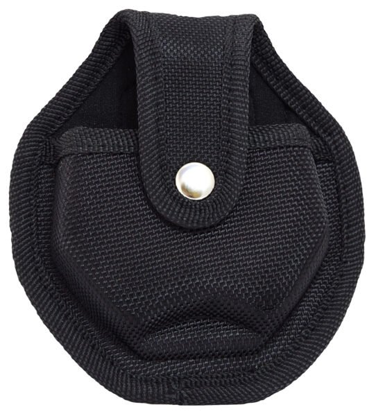 Uzi Accessories UZICUFFCASE Handcuff Case  Nylon Black Belt Clip