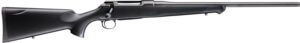 Sauer S1S65PT 100 Classic XT 6.5 PRC 4+1 22" Threaded Barrel, Matte Blued Barrel/Rec, Black Fixed Ergo Max Stock
