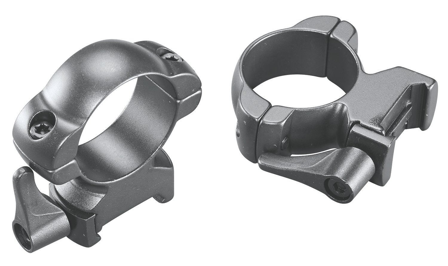 Weaver Mounts 49335 Lever Lok Matte Black 30mm High