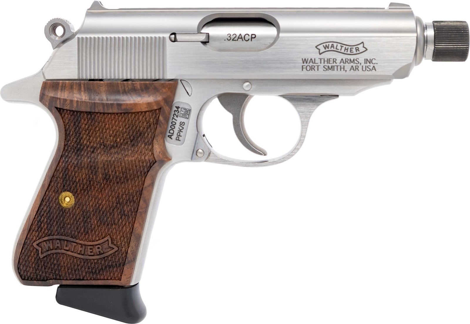WAI PPK/S SD 32AP SS TB WAL 7R