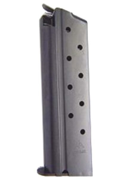 Mec-Gar MGCGOV10B 1911 Government 8rd 9mm Luger, Blued Carbon Steel