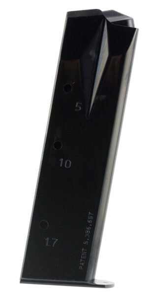 Mec-Gar MGRP8517B Ruger Blued 17rd 9mm Luger for Ruger P95/P85/P89/P93/P94