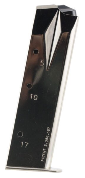 Mec-Gar MGRP8517N Ruger 17rd 9mm Luger for Ruger P95/P85/P89/P93/P94