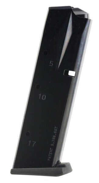 Mec-Gar MGSW5917B S&W 17rd 9mm Luger for S&W 659/5900/910/915