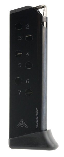 Mec-Gar MGWPPKSFRB Walther 7rd 380 ACP Fits Walther PPK/S, Blued Carbon Steel