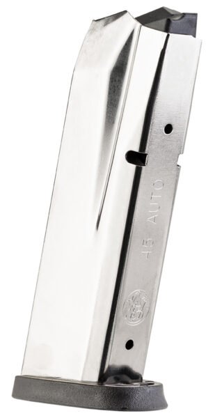 Smith & Wesson 194690000 M&P 10rd 45ACP Black Base Plate Steel