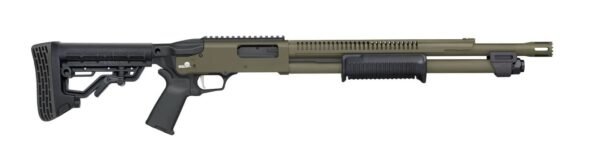 MOSSBERG 590R 12/18.5 6+1 ODG BREACHER