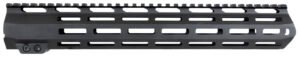 Aim Sports MTM13H308 AR Handguard  13.50" High M-LOK Style Made of 6061-T6 Aluminum with Black Anodized Finish for 308 Cal AR-10