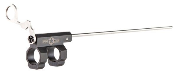 Patriot Ordnance Factory 00837 Adjustable Gas Block 223 Dictator Carbine Length Metal