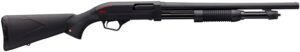 Winchester Repeating Arms 512252395 SXP Defender 12 Gauge 18" 5+1 3" Matte Black Rec/Barrel Matte Black Fixed Textured Grip Paneled Stock Right Hand (Full Size) Includes Cylinder Choke