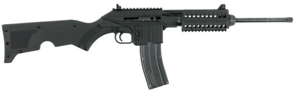 Kel-Tec SU22CABLK SU-22  Full Size 22 LR 26+1 16.10" Black Barrel Black Polymer Receiver Black Fixed Stock w/Storage Compartment Right Hand