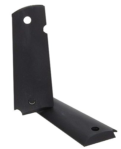 Hogue 45160 Grip Panels Matte Black Aluminum for 1911 Government