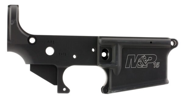 Smith & Wesson 812000 Receiver undefined  223 Rem/5.56 NATO Aluminum Black for S&W M&P15 I