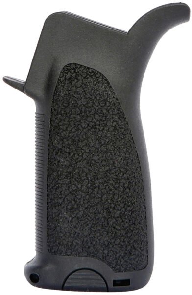 BCM GFGMOD3BLK BCMGunfighter Grip Mod 3 Made of Black Polymer With Storage Compartment for AR-Platform