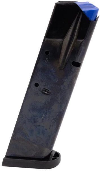 Mec-Gar MGCZ7510B CZ 10rd 9mm Luger Fits CZ75B/CZ Shadow 2/75 SP-01/Shadow/85B Blued Carbon Steel