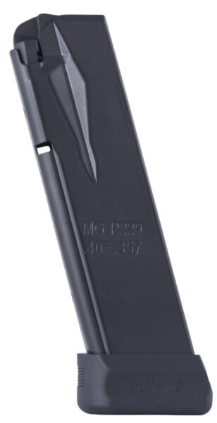 Mec-Gar MGP2294014AFC Sig P229 14rd 40 S&W, Blued w/Anti-Friction Coating Carbon Steel