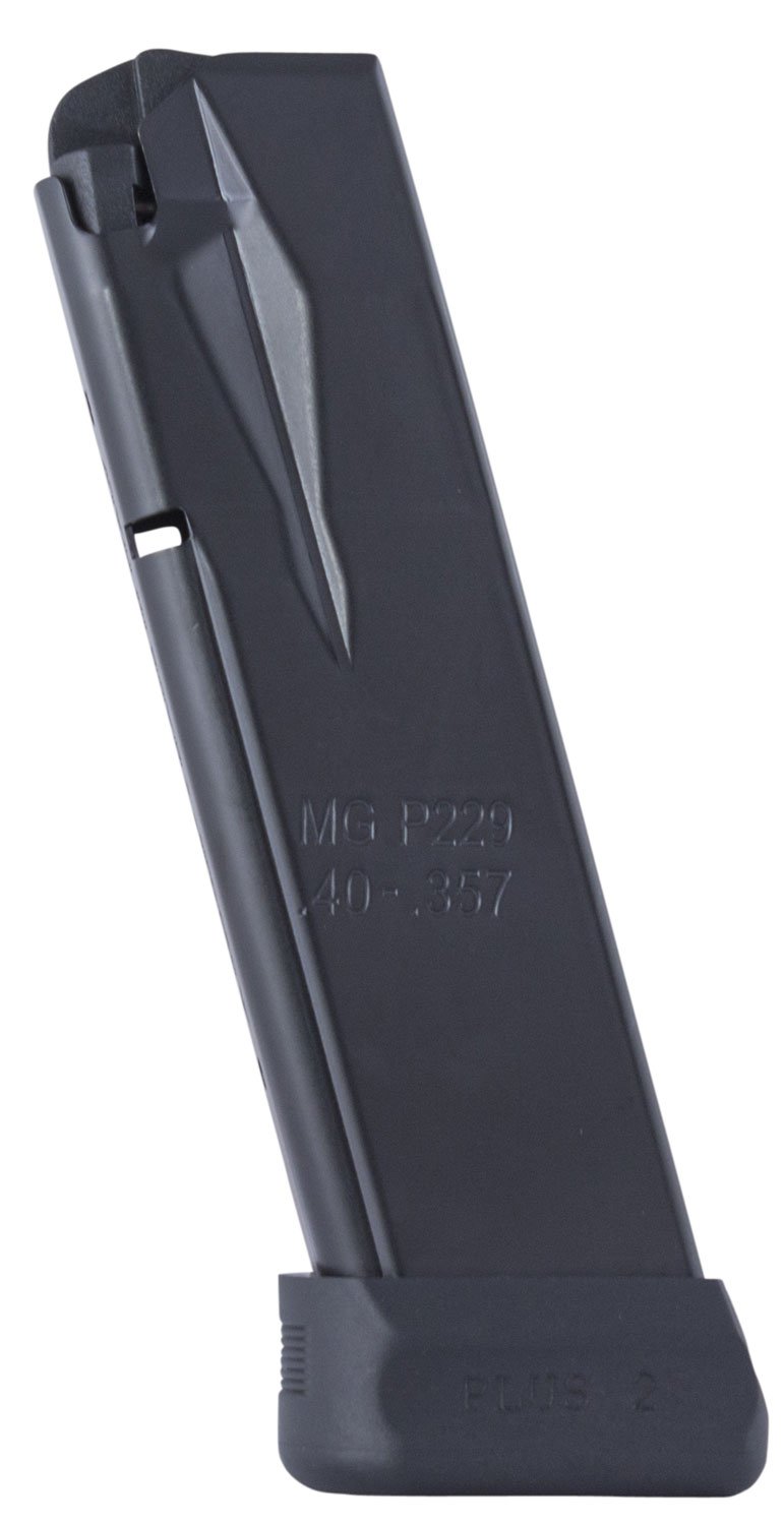 Mec-Gar MGP2294014AFC Sig P229 14rd 40 S&W, Blued w/Anti-Friction Coating Carbon Steel