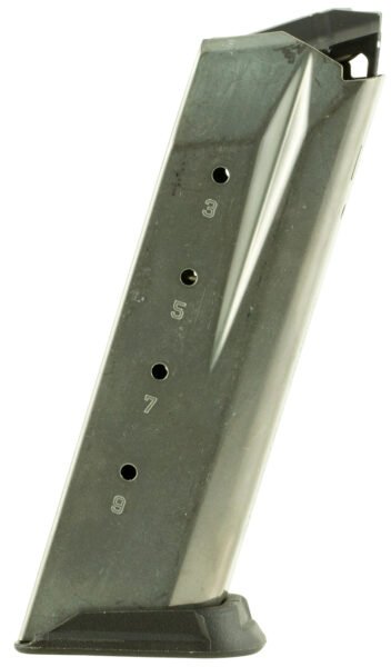 Ruger 90514 American 10rd 9mm Luger, Stainless Steel