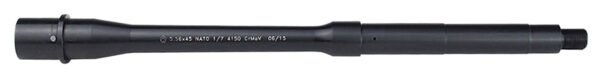 Ballistic Advantage BABL556024M Modern Series 5.56x45mm NATO Fits AR-15 12.50" Threaded Black QPQ Chrome Moly Vanadium