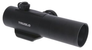 TruGlo TG-8030TB Tactical Matte Black 1x 30mm 3 MOA Dual (Red/Green) Illuminated Dot Reticle
