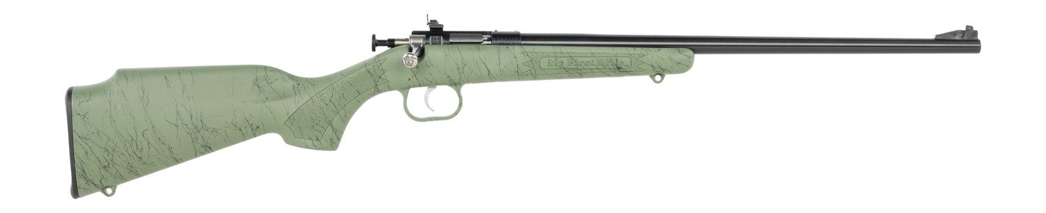 KEYSTONE SPORTING ARMS CRICKETT 22LR BLUE GRN/BLK WEB
