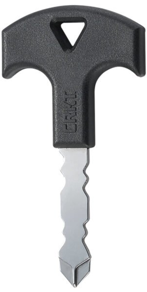 CRKT 9705 Williams Defense Key Matte Black 3CR13 Steel Includes Phillips Screwdriver
