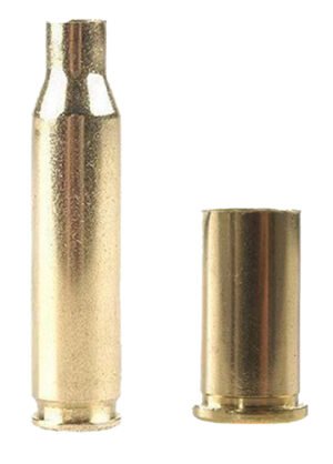 Winchester Ammo WSC380AU Unprimed Cases  380ACP Handgun Brass 100/Bag