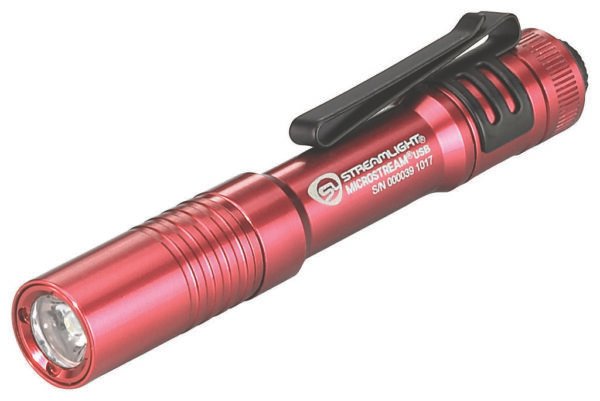 SLI MICROSTREAM LGT 250LUM RED