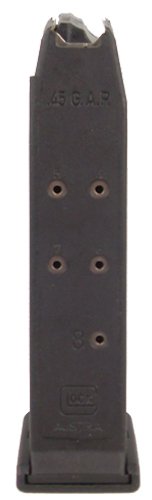 Glock MF38008 G38  8rd 45 GAP Black Polymer
