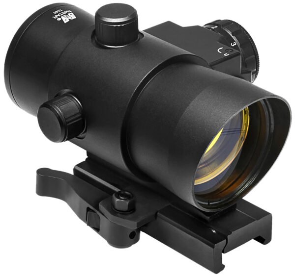 NcStar DLB140R 40mm Red Dot with Red Laser  Black Anodized 1 x 3 MOA Red Dot