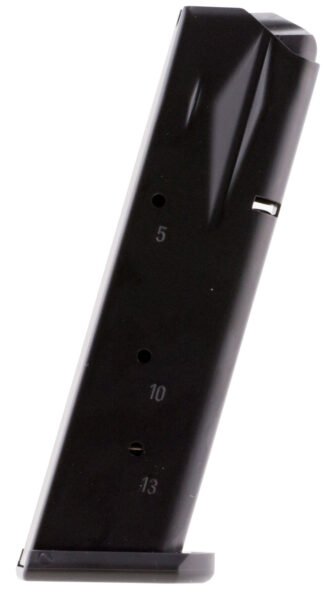 Mec-Gar MGP2264013AFC Sig P226 13rd 40 S&W Fits Sig P226, Blued w/Anti-Friction Coating Carbon Steel