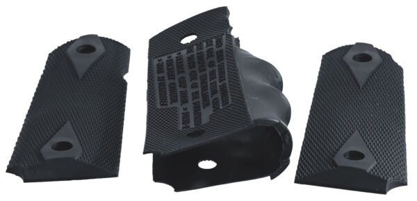 Pearce Grip PGM1911 Modular Grip System Black Rubber for 1911 Government