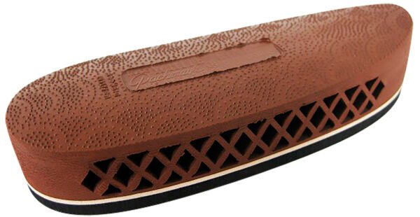 Pachmayr 00011 F325 Deluxe Brown with White Line Small Rubber For Shotgun
