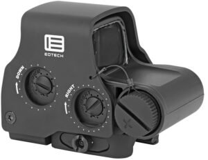 Eotech EXPS20 EXPS  Matte Black 1 x 1.20" x 0.85" 1 MOA Red Dot/68 MOA Ring