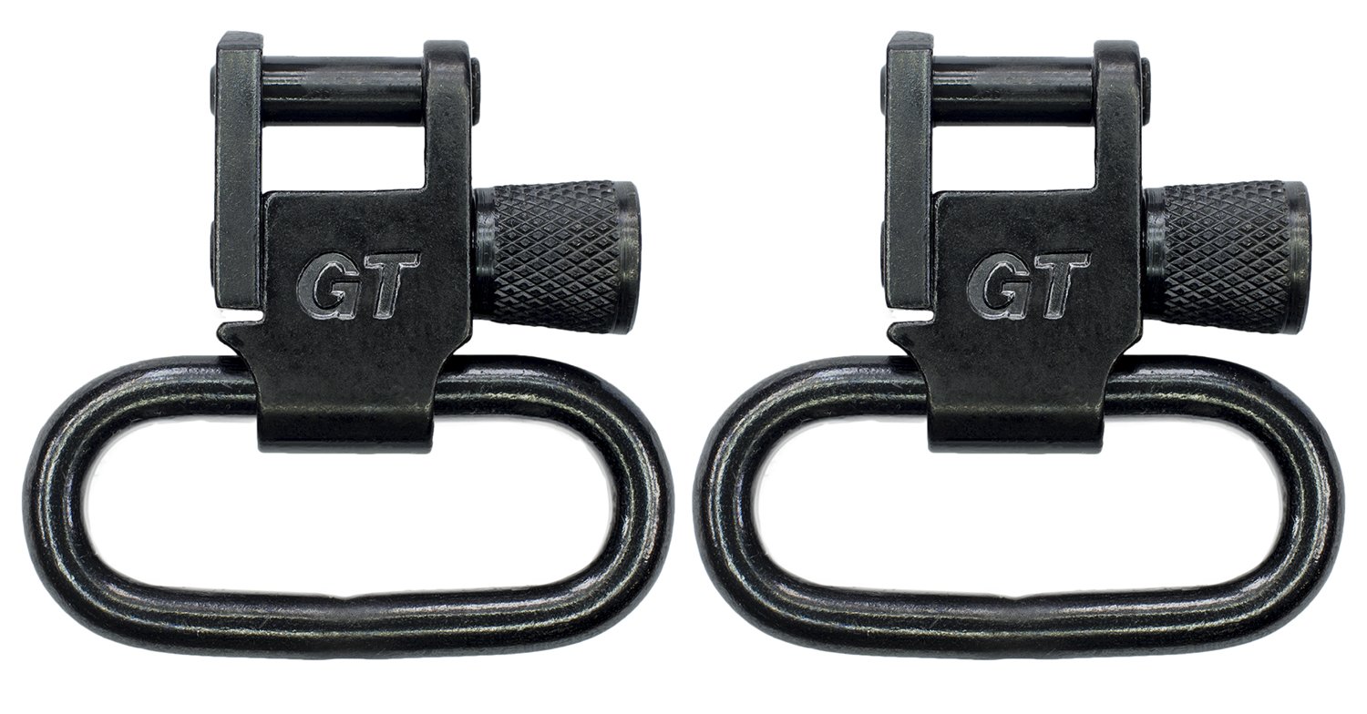 GrovTec US Inc GTSW01 Locking Rifle 1" Black Oxide Steel