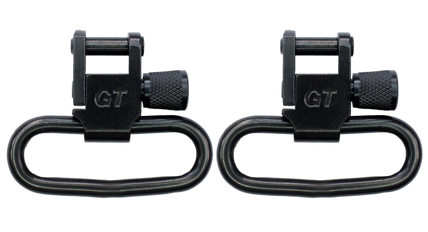 GrovTec US Inc GTSW02 Locking Rifle 1.25" Black Oxide Steel