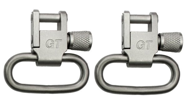 GrovTec US Inc GTSW03 Locking Rifle 1" Satin Nickel Steel