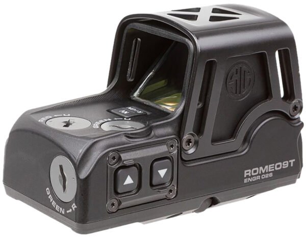 SIG SAUER ROMEO9T RED DOT BLACK