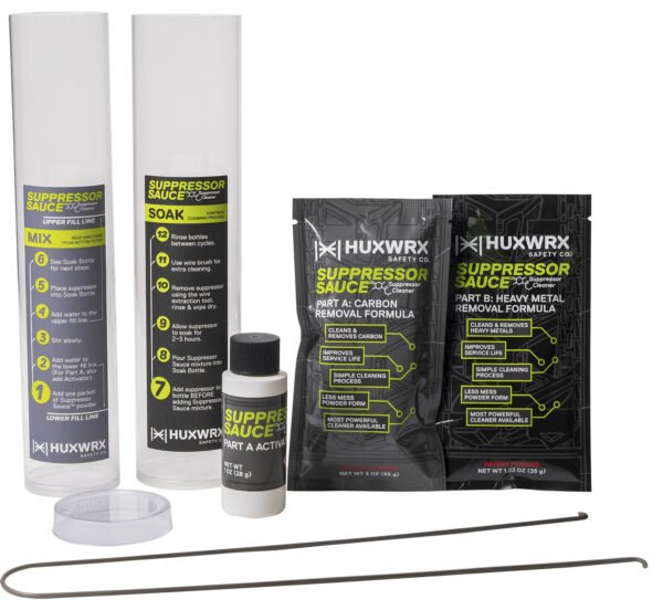 HUXWRX SUPPRESSOR SAUCE CLEANING KIT