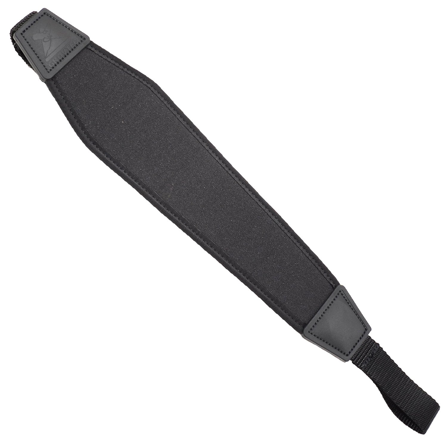 GrovTec US Inc GTSL01 GT Black Nylon 48" OAL Adjustable Rifle/Shotgun