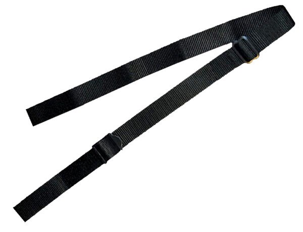 GrovTec US Inc GTSL41 Utility  Black Nylon 48" OAL Adjustable Rifle/Shotgun